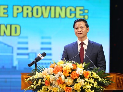 Ông Vương Quốc Tuấn, Chủ tịch UBND tỉnh Bắc Ninh.