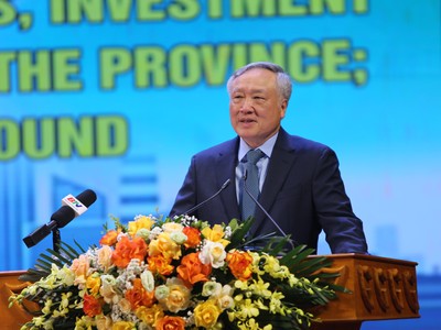 Phó Thủ tướng Thường trực Chính phủ Nguyễn Hòa Bình phát biểu chỉ đạo tại Hội nghị.