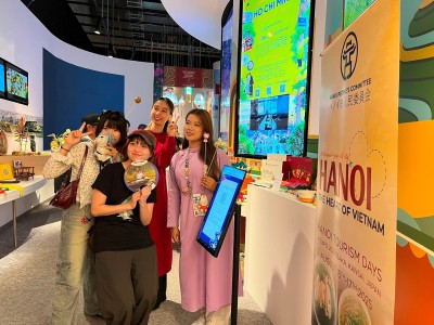 Quảng bá du lịch Hà Nội tại World Expo 2025 Nhật Bản