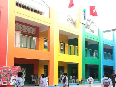 Gói thầu Cung cấp, lắp đặt thiết bị thuộc Dự án Xây dựng mới Nhà thiếu nhi Quận 6, TP. HCM giá trị phê duyệt 23,938 tỷ đồng. Ảnh: Internet