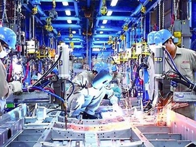 Kéo dòng tiền về cổ phiếu nhóm doanh nghiệp sản xuất 