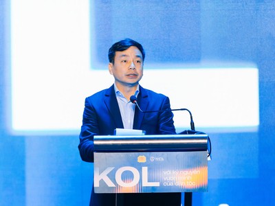 Thiếu tướng Lê Xuân Minh, Cục trưởng Cục An ninh mạng và Phòng, chống tội phạm sử dụng công nghệ cao (A05 - Bộ Công an) phát biểu khai mạc Hội nghị.