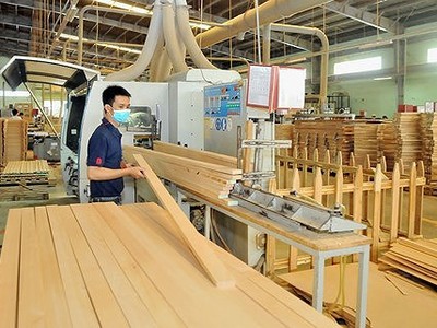 Gỗ và sản phẩm gỗ là nhóm hàng xuất khẩu tỷ USD sang Mỹ. 