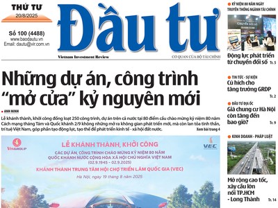 Báo Đầu tư số 100