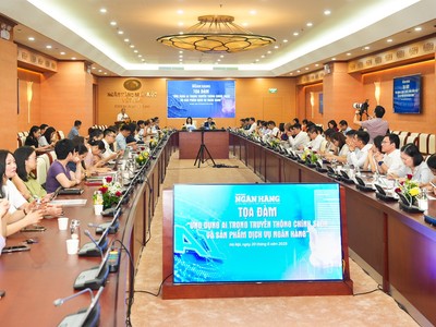 AI đang tái định hình hoàn toàn hoạt động ngân hàng 