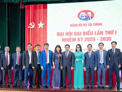 Đảng bộ Bộ Tài chính hoàn tất phiên trù bị Đại hội đại biểu nhiệm kỳ 2025 - 2030 