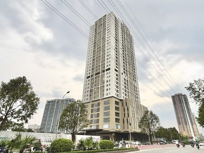 Dự án NHS Trung Văn cũng xuất hiện nhiều thông tin rao bán sau khi bàn giao.