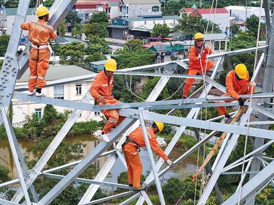 Thực hiện thành công Quy hoạch Điện VIII điều chỉnh sẽ đảm bảo cung cấp đủ điện cho phát triển kinh tế (Ảnh: Đức Thanh) 
