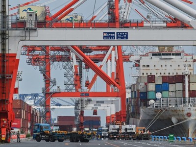 Mỹ hiện vẫn là thị trường xuất khẩu lớn nhất của Nhật Bản. Ảnh: AFP 