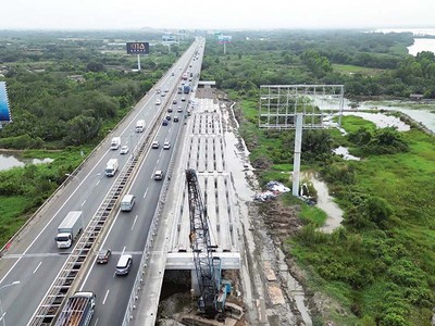 Cao tốc TP.HCM - Long Thành - Dầu Giây sẽ được mở rộng lên 8-10 làn xe 