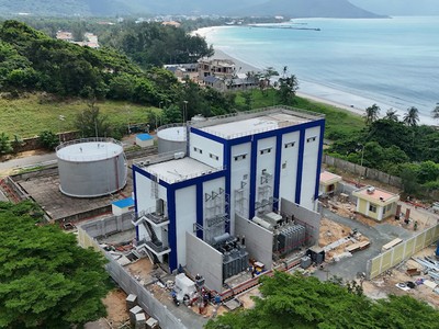 Điện lưới quốc gia bừng sáng - động lực phát triển mới của Côn Đảo 