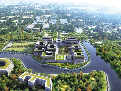 Phối cảnh Trung tâm R&D Viettel