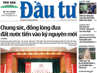 Báo Đầu tư số 101