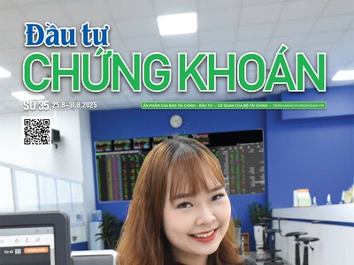 Báo Đầu tư Chứng khoán số 35