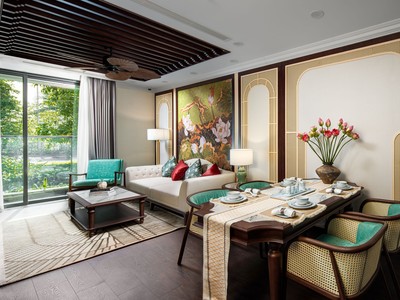 Các căn hộ diện tích lớn tại The Matrix One Premium được thiết kế khoa học, tối ưu ánh sáng tự nhiên và tầm nhìn panorama khoáng đạt