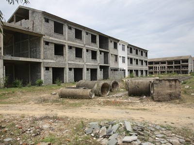 Thuế và những căn nhà để không 