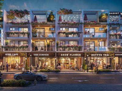 Phố thương mại công năng kép sở hữu vị trí “vàng” kết nối TP.HCM chỉ 5 phút, giá từ 4,99 tỷ đồng