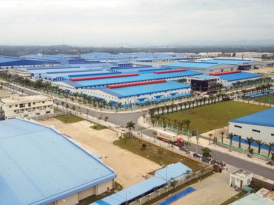 Bất động sản khu công nghiệp hưởng “trái ngọt” 