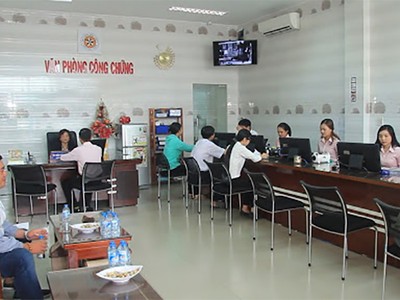 Đơn giản hóa thủ tục hành chính về công chứng.