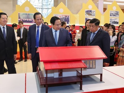 Hoàn thành trước hạn việc xóa 334.234 căn nhà tạm, nhà dột nát cho người nghèo 