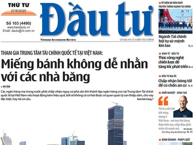 Báo Đầu tư số 103
