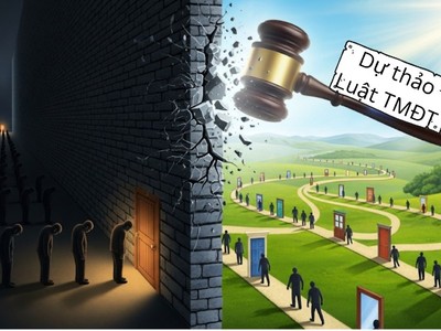 Phá vỡ thế độc quyền logistics thương mại điện tử: Bài học quốc tế và "lời giải" từ khung pháp lý mới 