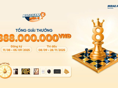 Thị trường chứng khoán Việt Nam chuẩn bị bước vào chu kỳ tăng trưởng vàng