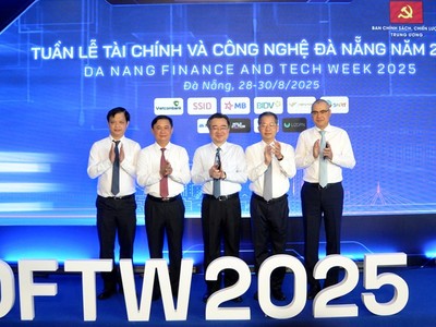Thành phố Đà Nẵng tổ chức Tuần lễ Tài chính và Công nghệ Đà Nẵng 2025.