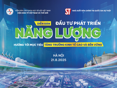 Đầu tư năng lượng - Chìa khóa cho tăng trưởng kinh tế bền vững