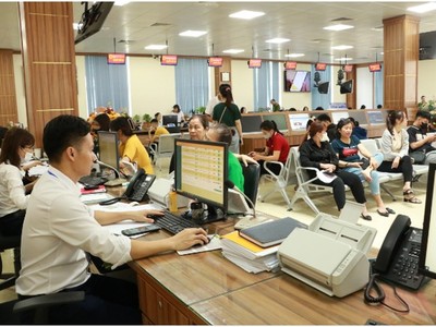 Trung tâm Phục vụ hành chính công phối hợp cơ quan thuế rà soát danh mục thủ tục, duy trì kết nối hệ thống thông tin liên tục.