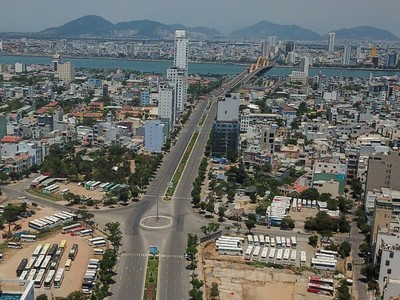 Khu đất ký hiệu A1-1 mặt tiền đường Võ Văn Kiệt được thành phố Đà Nẵng đấu giá.