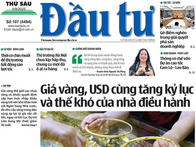 Báo Đầu tư số 107