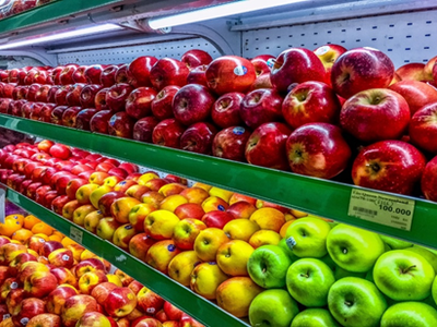 7 tháng năm 2025 nhập khẩu rau quả đạt gần 1,45 tỷ USD, trong đó nhập từ Mỹ 354 triệu USD, tăng 47% so với cùng kỳ. 