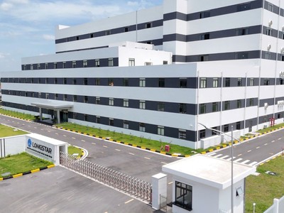 Các dự án thứ cấp trong KCN Liên Hà Thái được đầu tư đồng bộ với công nghệ hiện đại, giải quyết lượng lớn việc làm cho lao động địa phương