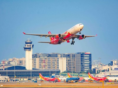 AirlineRatings vinh danh Vietjet (VJC) trong Top hãng hàng không bền vững toàn cầu năm 2025
