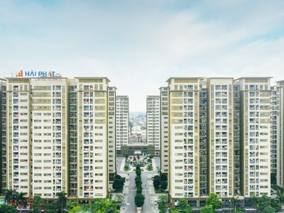 Trên thị trường chuyển nhượng, giá căn hộ tại nhà ở xã hội Phú Lãm dao động khoảng 48 - 50 triệu đồng/m2. Ảnh: Chủ đầu tư Hải Phát