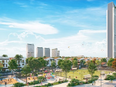 Sun Property chính thức giới thiệu hai tòa tháp Blanca B6, B7 thuộc Blanca City