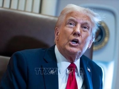 Tổng thống Mỹ Donald Trump. Ảnh: IRNA/TTXVN