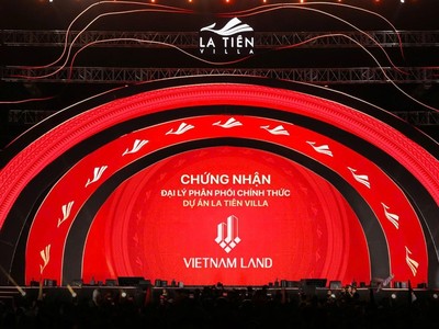 Vietnam Land là đơn vị phân phối chính thức dự án biệt thự nghỉ dưỡng La Tiên Villa
