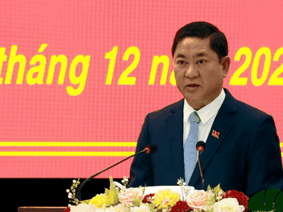 Ông Trần Quốc Nam, Chủ tịch UBND tỉnh Khánh Hòa. 