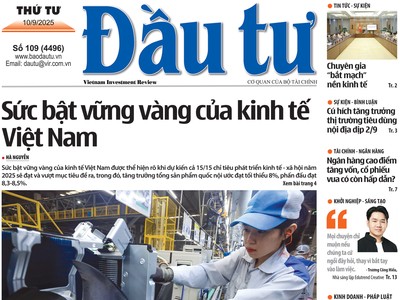 Báo Đầu tư số 109