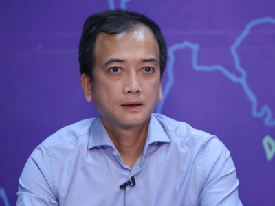 Ông Trịnh Quốc Vũ, Phó cục trưởng Cục Điện lực (Bộ Công thương) chia sẻ tại Tọa đàm. Ảnh: VGP - Nhật Bắc.