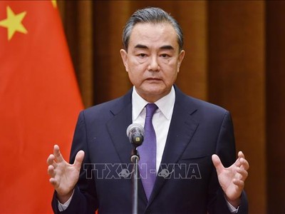 Bộ trưởng Ngoại giao Trung Quốc Vương Nghị. Ảnh: AFP/TTXVN