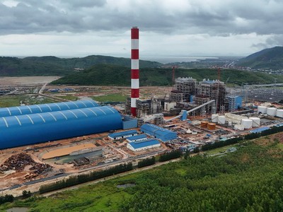 Quảng Trị hiện là địa phương có nhiều dự án đầu tư trong lĩnh vực năng lượng.