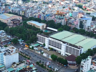 Khu đất hiện là Trung tâm Triển lãm và thể dục thể thao quận Tân Bình (cũ) sẽ được quy hoạch làm TOD dọc tuyến metro số 2