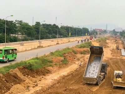 8 tháng đầu năm 2025, giải ngân vốn đầu tư từ ngân sách nhà nước do Hà Nội quản lý đạt 50,9 nghìn tỷ đồng. Ảnh: Nhã Chi