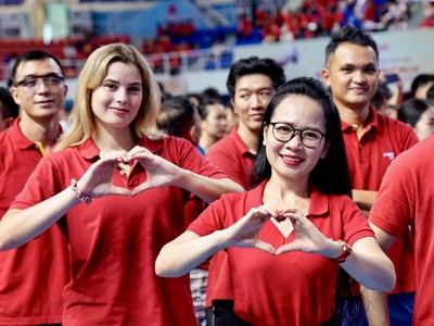 Các “chiến binh bầu trời” háo hức bước vào đại hội thể thao lớn nhất từ trước tới nay của Vietjet