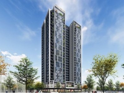 Phối cảnh dự án nhà ở xã hội mới được khởi công vào tháng 6/2025 tại xã Sơn Đồng.