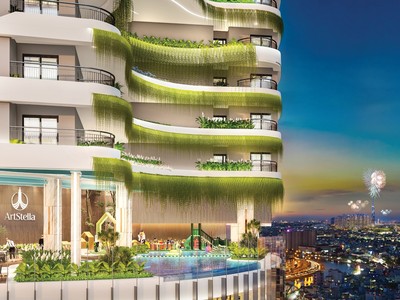 Các căn hộ có tầm nhìn đẹp luôn có giá trị và thanh khoản cao