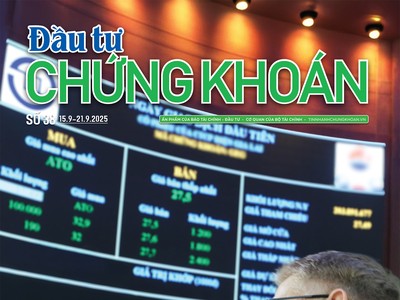 Báo Đầu tư Chứng khoán số 38